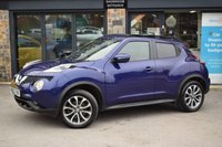 USED 2017 67 NISSAN JUKE 1.6 DIG-T Tekna SUV 5dr Petrol XTRON 4WD Euro 6 (190 ps) PETROL AUTOMATIC VERY CLEAN