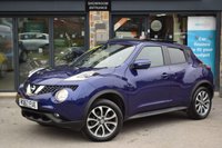 USED 2017 67 NISSAN JUKE 1.6 DIG-T Tekna SUV 5dr Petrol XTRON 4WD Euro 6 (190 ps) PETROL AUTOMATIC VERY CLEAN