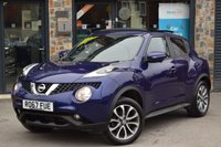 USED 2017 67 NISSAN JUKE 1.6 DIG-T Tekna SUV 5dr Petrol XTRON 4WD Euro 6 (190 ps) PETROL AUTOMATIC VERY CLEAN