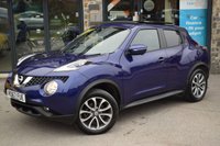 USED 2017 67 NISSAN JUKE 1.6 DIG-T Tekna SUV 5dr Petrol XTRON 4WD Euro 6 (190 ps) PETROL AUTOMATIC VERY CLEAN
