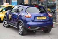 USED 2017 67 NISSAN JUKE 1.6 DIG-T Tekna SUV 5dr Petrol XTRON 4WD Euro 6 (190 ps) PETROL AUTOMATIC VERY CLEAN