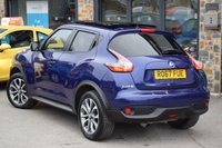 USED 2017 67 NISSAN JUKE 1.6 DIG-T Tekna SUV 5dr Petrol XTRON 4WD Euro 6 (190 ps) PETROL AUTOMATIC VERY CLEAN