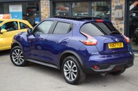 USED 2017 67 NISSAN JUKE 1.6 DIG-T Tekna SUV 5dr Petrol XTRON 4WD Euro 6 (190 ps) PETROL AUTOMATIC VERY CLEAN