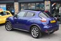 USED 2017 67 NISSAN JUKE 1.6 DIG-T Tekna SUV 5dr Petrol XTRON 4WD Euro 6 (190 ps) PETROL AUTOMATIC VERY CLEAN