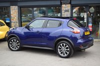 USED 2017 67 NISSAN JUKE 1.6 DIG-T Tekna SUV 5dr Petrol XTRON 4WD Euro 6 (190 ps) PETROL AUTOMATIC VERY CLEAN