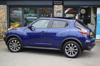 USED 2017 67 NISSAN JUKE 1.6 DIG-T Tekna SUV 5dr Petrol XTRON 4WD Euro 6 (190 ps) PETROL AUTOMATIC VERY CLEAN
