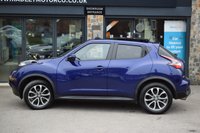 USED 2017 67 NISSAN JUKE 1.6 DIG-T Tekna SUV 5dr Petrol XTRON 4WD Euro 6 (190 ps) PETROL AUTOMATIC VERY CLEAN