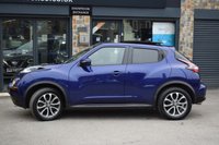 USED 2017 67 NISSAN JUKE 1.6 DIG-T Tekna SUV 5dr Petrol XTRON 4WD Euro 6 (190 ps) PETROL AUTOMATIC VERY CLEAN