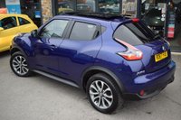 USED 2017 67 NISSAN JUKE 1.6 DIG-T Tekna SUV 5dr Petrol XTRON 4WD Euro 6 (190 ps) PETROL AUTOMATIC VERY CLEAN