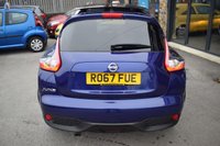 USED 2017 67 NISSAN JUKE 1.6 DIG-T Tekna SUV 5dr Petrol XTRON 4WD Euro 6 (190 ps) PETROL AUTOMATIC VERY CLEAN