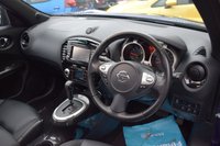 USED 2017 67 NISSAN JUKE 1.6 DIG-T Tekna SUV 5dr Petrol XTRON 4WD Euro 6 (190 ps) PETROL AUTOMATIC VERY CLEAN