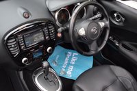 USED 2017 67 NISSAN JUKE 1.6 DIG-T Tekna SUV 5dr Petrol XTRON 4WD Euro 6 (190 ps) PETROL AUTOMATIC VERY CLEAN