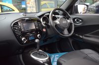 USED 2017 67 NISSAN JUKE 1.6 DIG-T Tekna SUV 5dr Petrol XTRON 4WD Euro 6 (190 ps) PETROL AUTOMATIC VERY CLEAN