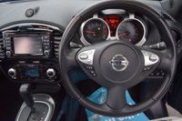 USED 2017 67 NISSAN JUKE 1.6 DIG-T Tekna SUV 5dr Petrol XTRON 4WD Euro 6 (190 ps) PETROL AUTOMATIC VERY CLEAN