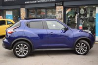 USED 2017 67 NISSAN JUKE 1.6 DIG-T Tekna SUV 5dr Petrol XTRON 4WD Euro 6 (190 ps) PETROL AUTOMATIC VERY CLEAN