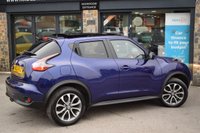 USED 2017 67 NISSAN JUKE 1.6 DIG-T Tekna SUV 5dr Petrol XTRON 4WD Euro 6 (190 ps) PETROL AUTOMATIC VERY CLEAN