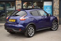 USED 2017 67 NISSAN JUKE 1.6 DIG-T Tekna SUV 5dr Petrol XTRON 4WD Euro 6 (190 ps) PETROL AUTOMATIC VERY CLEAN