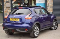 USED 2017 67 NISSAN JUKE 1.6 DIG-T Tekna SUV 5dr Petrol XTRON 4WD Euro 6 (190 ps) PETROL AUTOMATIC VERY CLEAN