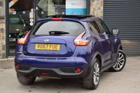 USED 2017 67 NISSAN JUKE 1.6 DIG-T Tekna SUV 5dr Petrol XTRON 4WD Euro 6 (190 ps) PETROL AUTOMATIC VERY CLEAN
