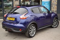 USED 2017 67 NISSAN JUKE 1.6 DIG-T Tekna SUV 5dr Petrol XTRON 4WD Euro 6 (190 ps) PETROL AUTOMATIC VERY CLEAN