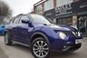 USED 2017 67 NISSAN JUKE 1.6 DIG-T Tekna SUV 5dr Petrol XTRON 4WD Euro 6 (190 ps) PETROL AUTOMATIC VERY CLEAN