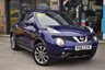 USED 2017 67 NISSAN JUKE 1.6 DIG-T Tekna SUV 5dr Petrol XTRON 4WD Euro 6 (190 ps) PETROL AUTOMATIC VERY CLEAN