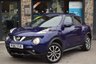 USED 2017 67 NISSAN JUKE 1.6 DIG-T Tekna SUV 5dr Petrol XTRON 4WD Euro 6 (190 ps) PETROL AUTOMATIC VERY CLEAN