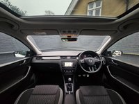USED 2016 65 SKODA RAPID SPACEBACK 1.2 TSI SE Sport Hatchback 5dr Petrol Manual Euro 6 (s/s) (110 ps) Satellite Navigation, Panoramic Sunroof, &pound;35 A Year To Tax!, Full Size Spare Wheel, Voice Control, Rear Sensors
