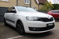 USED 2016 65 SKODA RAPID SPACEBACK 1.2 TSI SE Sport Hatchback 5dr Petrol Manual Euro 6 (s/s) (110 ps) Satellite Navigation, Panoramic Sunroof, &pound;35 A Year To Tax!, Full Size Spare Wheel, Voice Control, Rear Sensors