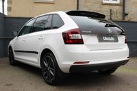USED 2016 65 SKODA RAPID SPACEBACK 1.2 TSI SE Sport Hatchback 5dr Petrol Manual Euro 6 (s/s) (110 ps) Satellite Navigation, Panoramic Sunroof, &pound;35 A Year To Tax!, Full Size Spare Wheel, Voice Control, Rear Sensors