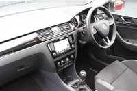USED 2016 65 SKODA RAPID SPACEBACK 1.2 TSI SE Sport Hatchback 5dr Petrol Manual Euro 6 (s/s) (110 ps) Satellite Navigation, Panoramic Sunroof, &pound;35 A Year To Tax!, Full Size Spare Wheel, Voice Control, Rear Sensors