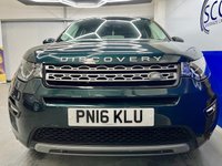 USED 2016 16 LAND ROVER DISCOVERY SPORT 2.0 TD4 SE Tech SUV 5dr Diesel Manual 4WD Euro 6 (s/s) (180 ps) Heated Steering Wheel - &pound;8.4K Extras!