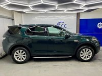 USED 2016 16 LAND ROVER DISCOVERY SPORT 2.0 TD4 SE Tech SUV 5dr Diesel Manual 4WD Euro 6 (s/s) (180 ps) Heated Steering Wheel - &pound;8.4K Extras!