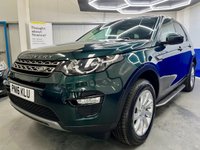 USED 2016 16 LAND ROVER DISCOVERY SPORT 2.0 TD4 SE Tech SUV 5dr Diesel Manual 4WD Euro 6 (s/s) (180 ps) Heated Steering Wheel - &pound;8.4K Extras!