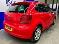 USED 2013 13 VOLKSWAGEN POLO 1.2 Match Edition Hatchback 5dr Petrol Manual Euro 5 (60 ps) DAB,Cruise,Btooth,1P.Owner