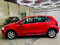 USED 2013 13 VOLKSWAGEN POLO 1.2 Match Edition Hatchback 5dr Petrol Manual Euro 5 (60 ps) DAB,Cruise,Btooth,1P.Owner