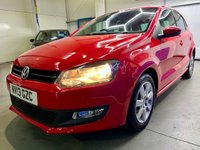 USED 2013 13 VOLKSWAGEN POLO 1.2 Match Edition Hatchback 5dr Petrol Manual Euro 5 (60 ps) DAB,Cruise,Btooth,1P.Owner