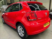 USED 2013 13 VOLKSWAGEN POLO 1.2 Match Edition Hatchback 5dr Petrol Manual Euro 5 (60 ps) DAB,Cruise,Btooth,1P.Owner