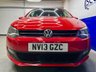 USED 2013 13 VOLKSWAGEN POLO 1.2 Match Edition Hatchback 5dr Petrol Manual Euro 5 (60 ps) DAB,Cruise,Btooth,1P.Owner