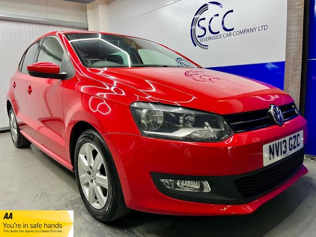 2013 13 Volkswagen Polo 1.2 Match Edition Hatchback 5dr Petrol Manual Euro 5 (60 ps)