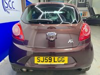 USED 2010 59 FORD KA 1.2 Zetec Hatchback 3dr Petrol Manual Euro 4 (69 ps) &pound;35 Tax,Ins Group 3,Alloys,A/C