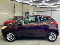 USED 2010 59 FORD KA 1.2 Zetec Hatchback 3dr Petrol Manual Euro 4 (69 ps) &pound;35 Tax,Ins Group 3,Alloys,A/C
