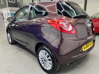 USED 2010 59 FORD KA 1.2 Zetec Hatchback 3dr Petrol Manual Euro 4 (69 ps) &pound;35 Tax,Ins Group 3,Alloys,A/C