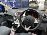 USED 2010 59 FORD KA 1.2 Zetec Hatchback 3dr Petrol Manual Euro 4 (69 ps) &pound;35 Tax,Ins Group 3,Alloys,A/C
