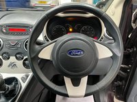 USED 2010 59 FORD KA 1.2 Zetec Hatchback 3dr Petrol Manual Euro 4 (69 ps) &pound;35 Tax,Ins Group 3,Alloys,A/C