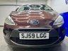 USED 2010 59 FORD KA 1.2 Zetec Hatchback 3dr Petrol Manual Euro 4 (69 ps) &pound;35 Tax,Ins Group 3,Alloys,A/C