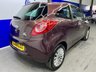 USED 2010 59 FORD KA 1.2 Zetec Hatchback 3dr Petrol Manual Euro 4 (69 ps) &pound;35 Tax,Ins Group 3,Alloys,A/C