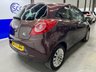 USED 2010 59 FORD KA 1.2 Zetec Hatchback 3dr Petrol Manual Euro 4 (69 ps) &pound;35 Tax,Ins Group 3,Alloys,A/C