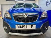 USED 2015 15 VAUXHALL MOKKA 1.6i Exclusiv SUV 5dr Petrol Manual 2WD Euro 6 (s/s) (115 ps) Front & Rear Parking Sensors, DAB Radio, Cruise Control