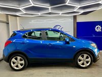 USED 2015 15 VAUXHALL MOKKA 1.6i Exclusiv SUV 5dr Petrol Manual 2WD Euro 6 (s/s) (115 ps) Front & Rear Parking Sensors, DAB Radio, Cruise Control